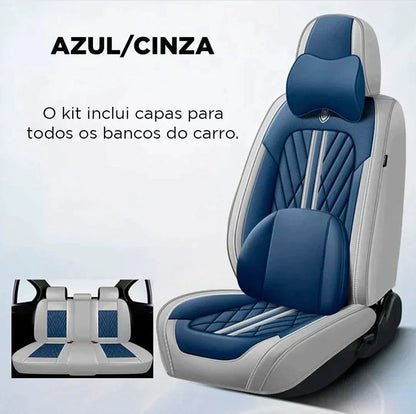 Kit Capas de Banco Automotivas  Premium