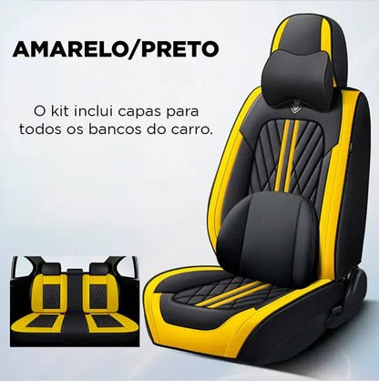Kit Capas de Banco Automotivas  Premium